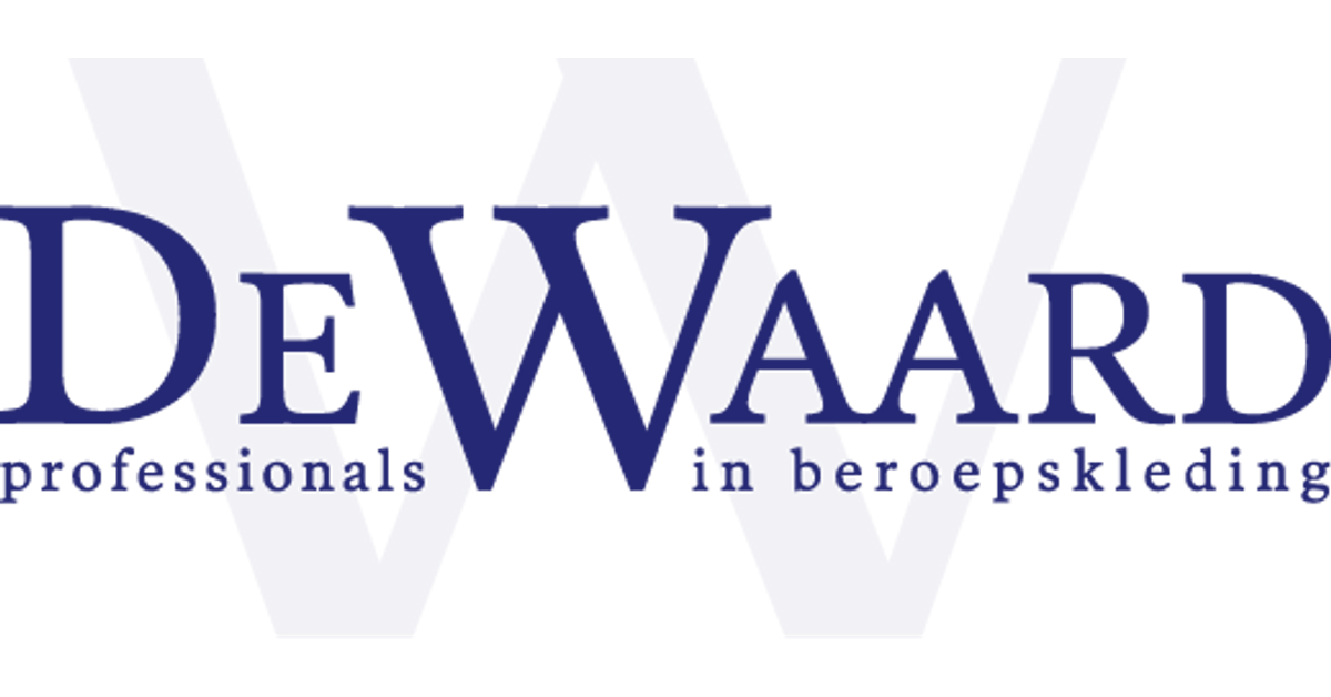 De Waard Beroepskleding Beroepskleding op maat